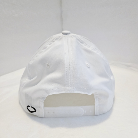 EvoShield Flexfit Snackback Men White Trucker Baseball Cap/Hat - Picture 6 of 12